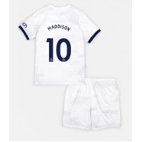 Tottenham Hotspur James Maddison #10 Domaci Dres za djecu 2023-24 Kratak Rukav (+ Kratke hlače)